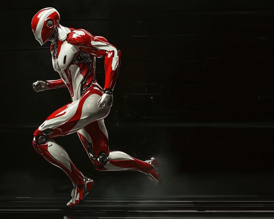 跑步的机器人 跑步的机器人