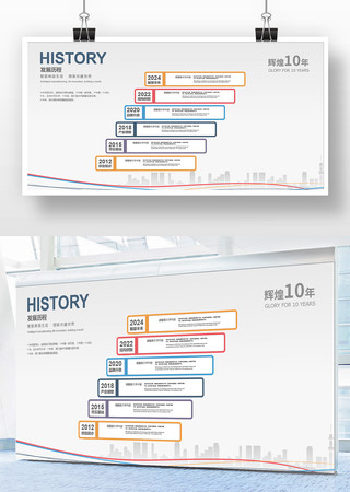 发展历程 发展历程