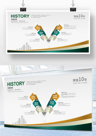 发展历程立体墙 发展历程立体墙