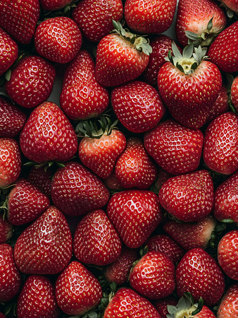 挤满了草莓 挤满了草莓