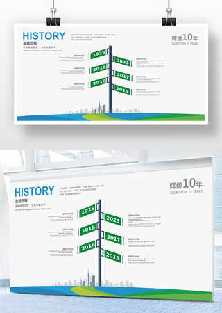 创意发展历程 创意发展历程