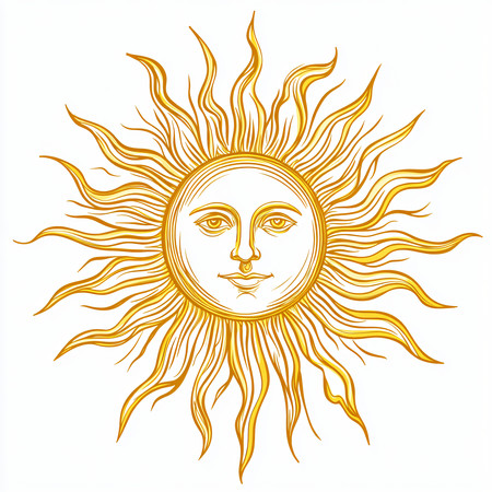 高级人脸太阳图 高级人脸太阳图