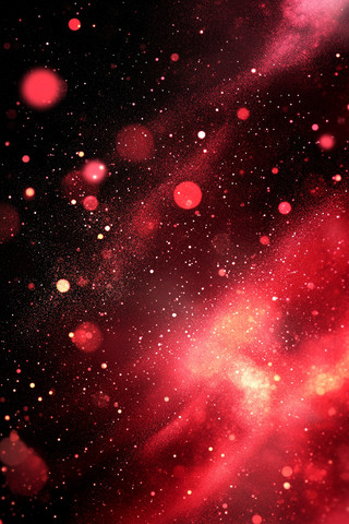 红色光斑抽象背景 红色光斑抽象背景