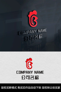 鸡的LOGO
