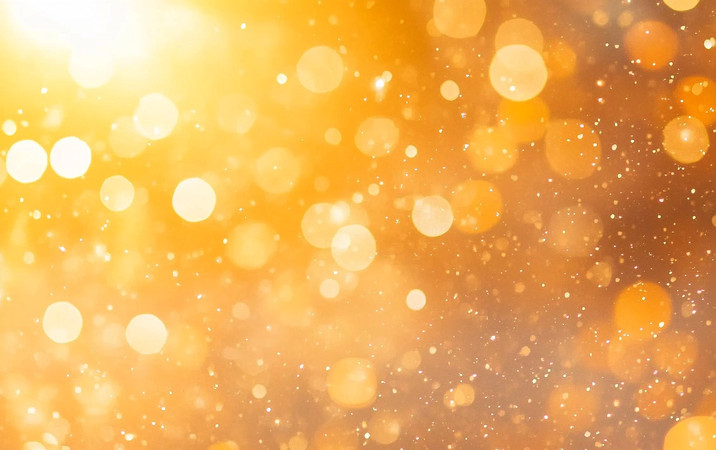 金色闪耀的梦幻背景 金色闪耀的梦幻背景