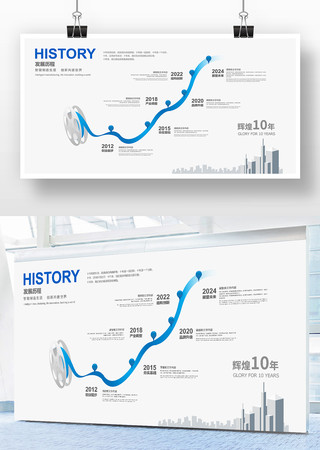 企业时间线 企业时间线