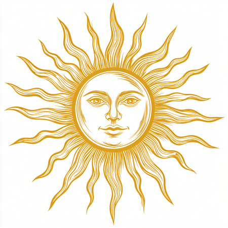 人脸黄太阳 人脸黄太阳