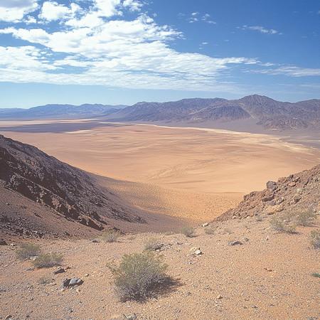沙漠与山脉 沙漠与山脉