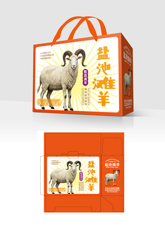 盐池滩羊设计