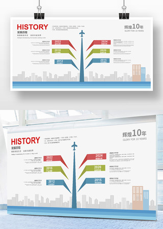 发展历程文化墙 发展历程文化墙