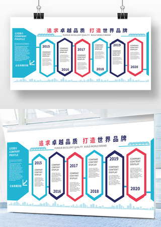 历程文化墙 历程文化墙