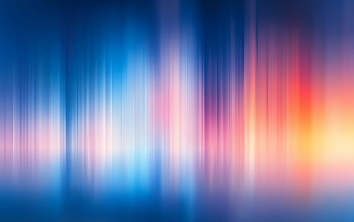 蓝色背景下的红光舞动 蓝色背景下的红光舞动