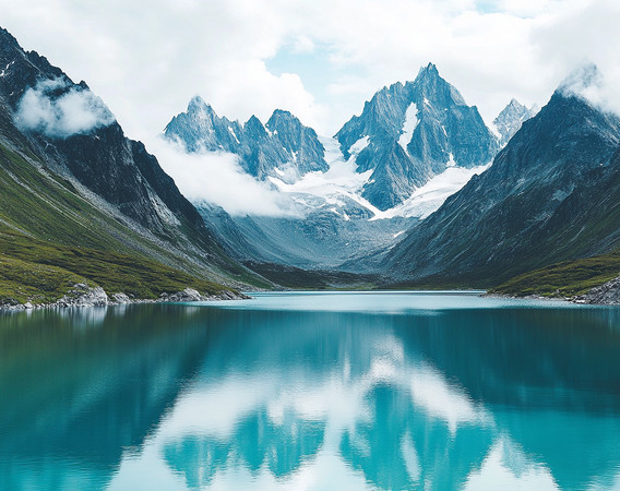 高山之巅云雾缭绕 高山之巅云雾缭绕