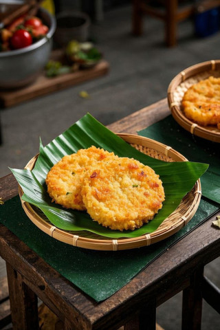 有两盘食物和一碗水果高清图片 有两盘食物和一碗水果高清图片