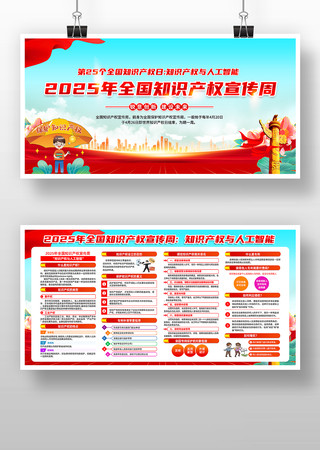 2025年全国知识产权宣传周 2025年全国知识产权宣传周