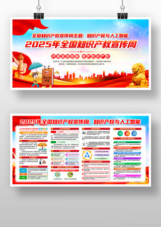 2025年全国知识产权宣传周 PSD