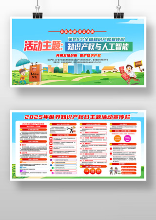 2025年知识产权宣传周 PSD