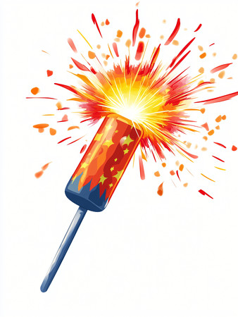 喜庆爆竹
