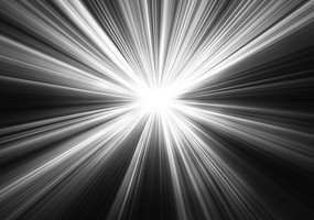 光速扩散宇宙星河的瞬间爆发
