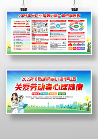 职业病防治法宣传周2025