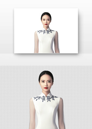 优雅的女士