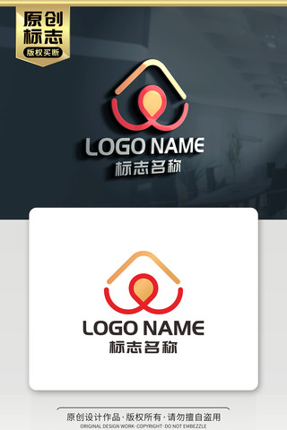 AW标志AW字母LOGO