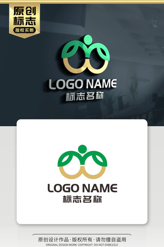甲壳虫标志瓢虫LOGO