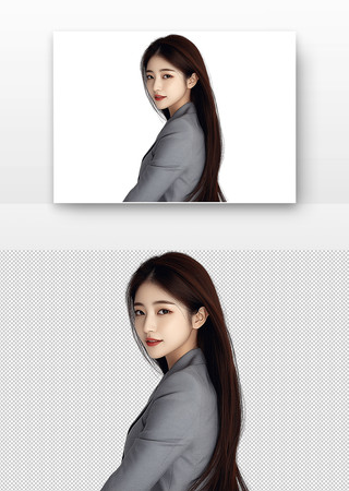 女子长发 女子长发