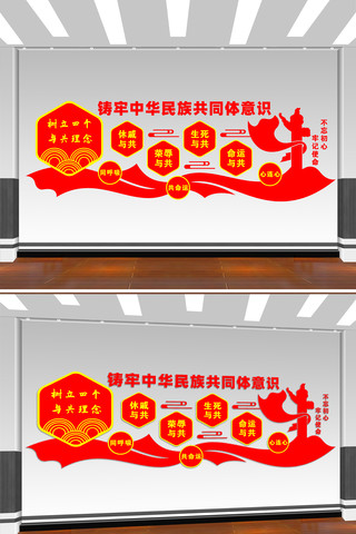 铸牢中华民族共同体意识文化墙