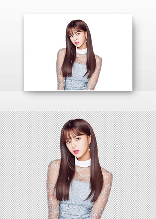 年轻女性长发 年轻女性长发