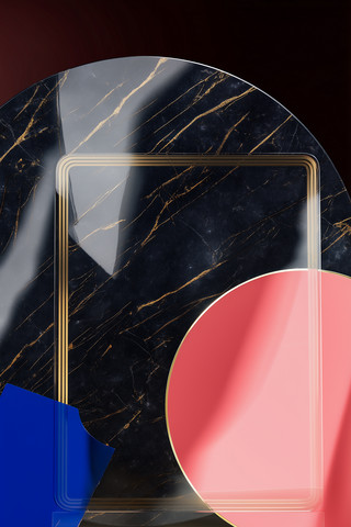 简约优质的化妆品美容珠宝电商大理石背景 简约优质的化妆品美容珠宝电商大理石背景