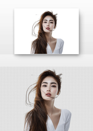 女子长发 女子长发