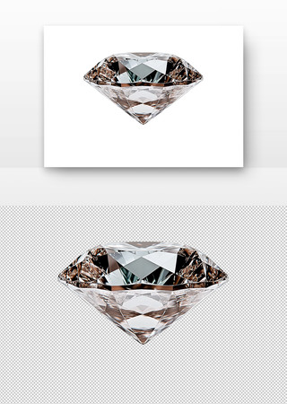 透明钻石 透明钻石