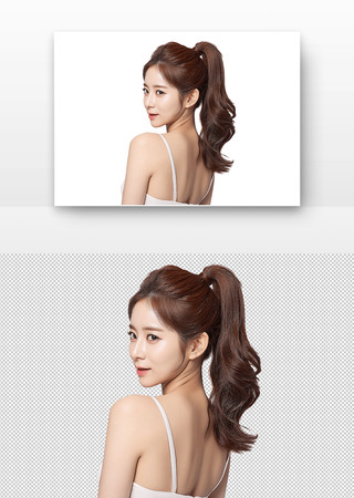 优雅的马尾辫 优雅的马尾辫