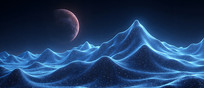 ѩɽҹе·羰ͼ