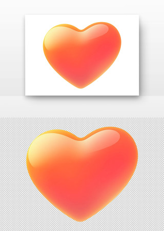 红心 PNG