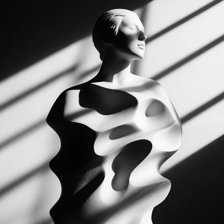 利用光影创造出具有雕塑感的影像展现独特的 利用光影创造出具有雕塑感的影像展现独特的