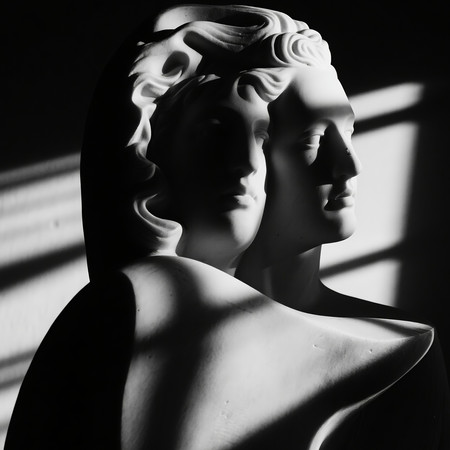 利用光影创造出具有雕塑感的影像展现独特的 利用光影创造出具有雕塑感的影像展现独特的