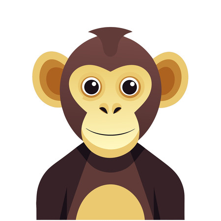 一只猴子 一只猴子