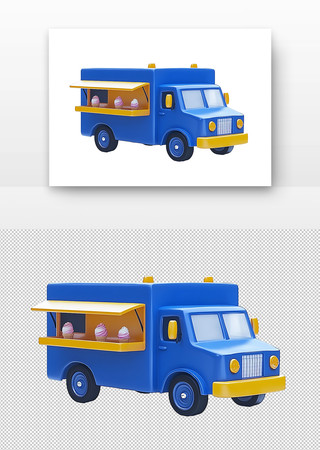 冰淇淋车