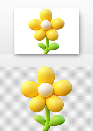 黄色花朵 黄色花朵