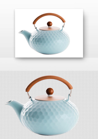 青瓷茶壶 青瓷茶壶