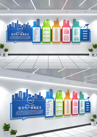 安全生产文化墙企业安全生产制度文化墙 CDR
