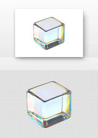 彩色水晶 PNG