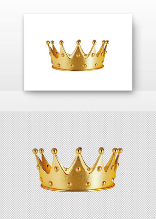 金色皇冠 PNG