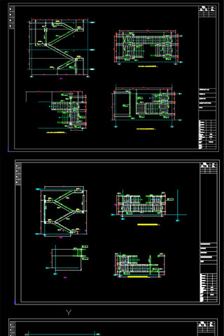 电梯CAD布置图集 CAD