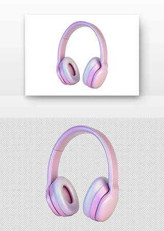 粉色耳机 粉色耳机