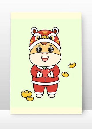 马年小马拜年啦  AI