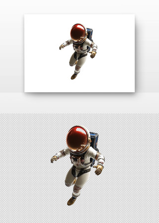太空行走 PNG