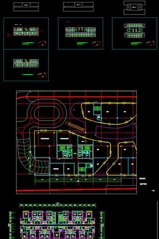 公寓户型CAD图集 CAD